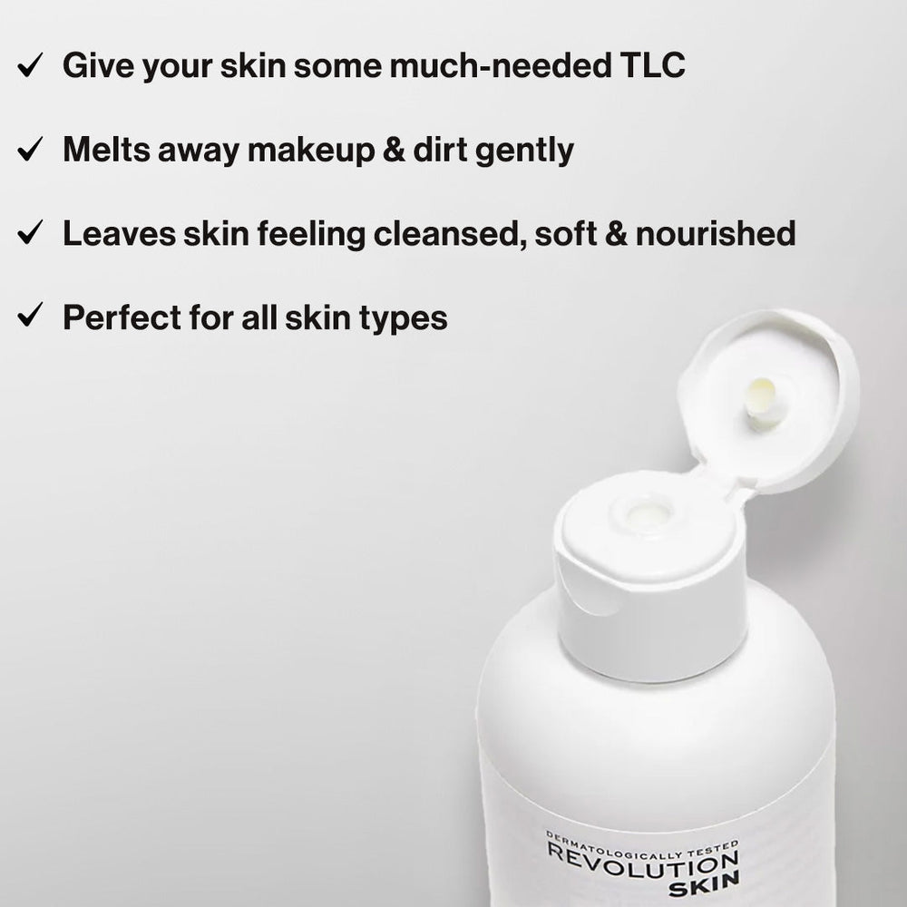 Revolution Skincare Meadowfoam Milk Oil Cleanser