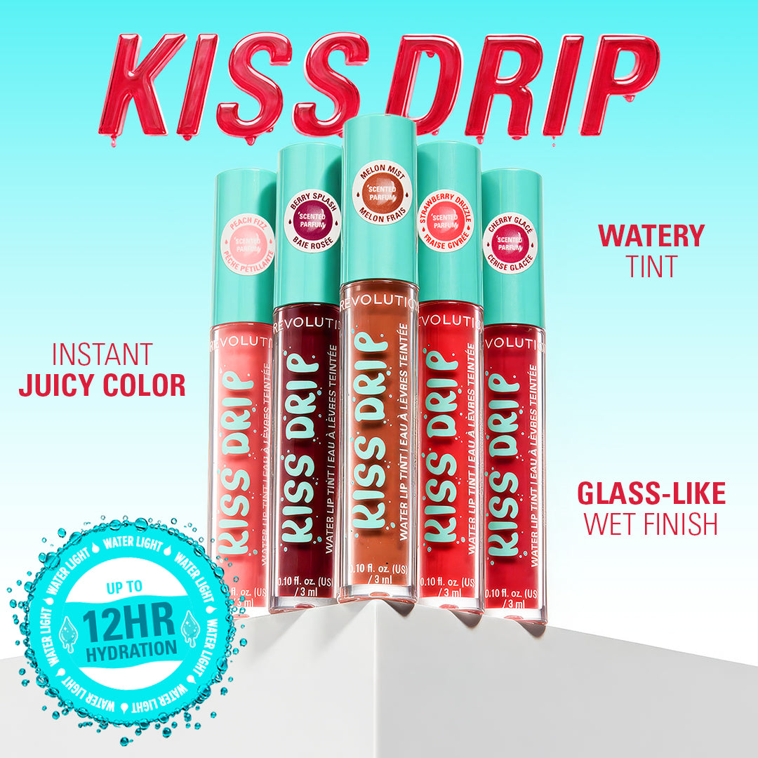 Revolution Kiss Drip Water Lip Tint