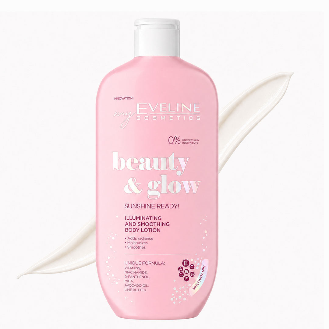 Eveline Cosmetics Beauty & Glow Illuminating And Smoothing Body Lotion 350 ml