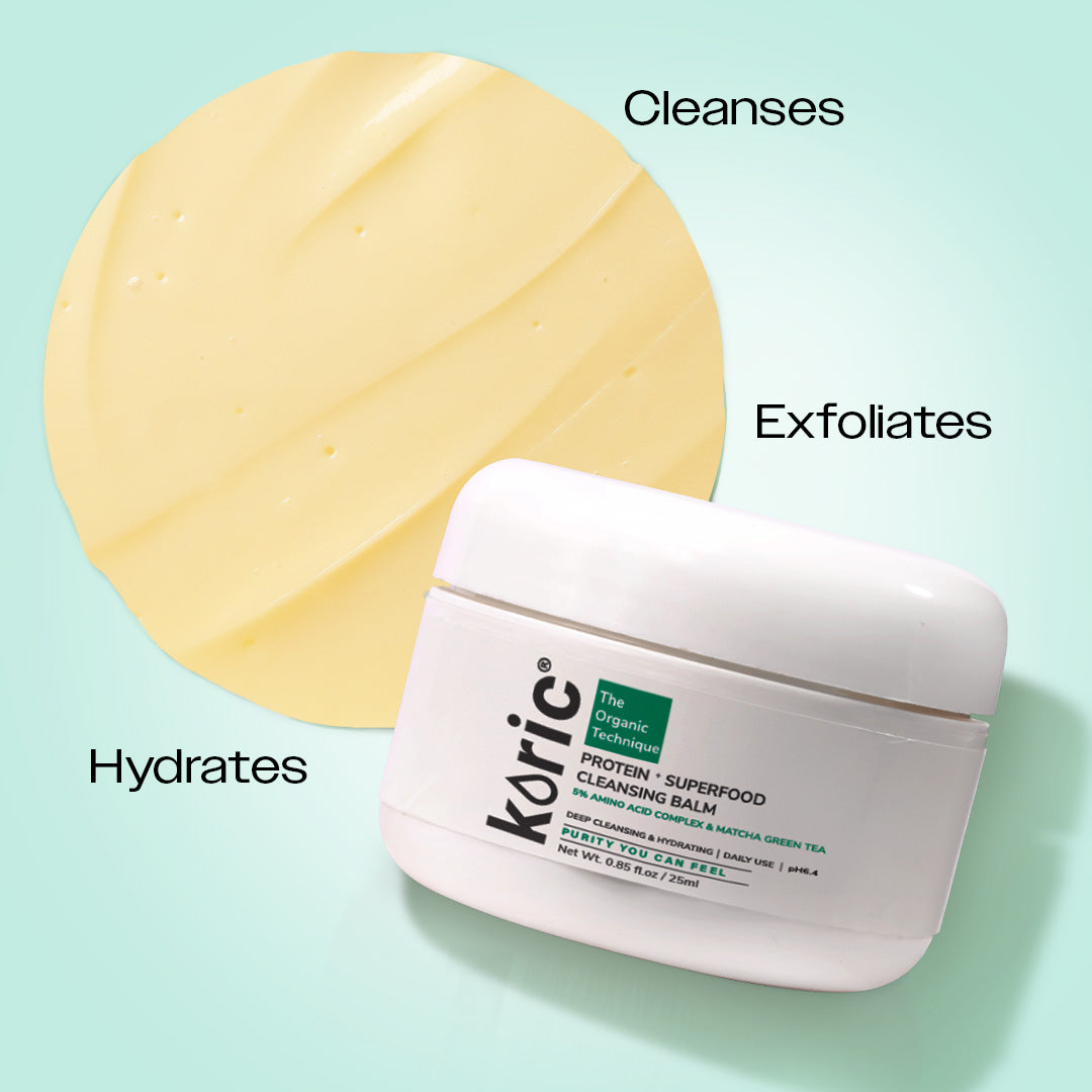 Koric Protein+ Superfood Cleansing Balm 25ml