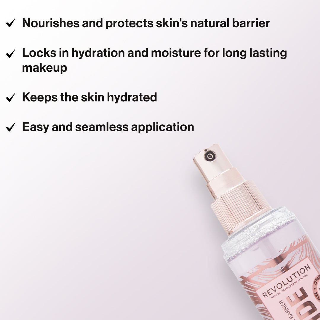 Makeup Revolution Ceramide Boost Fixing Spray