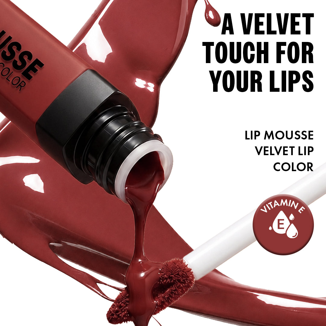L.A. Girl Lip Mousse Velvet Lip Color