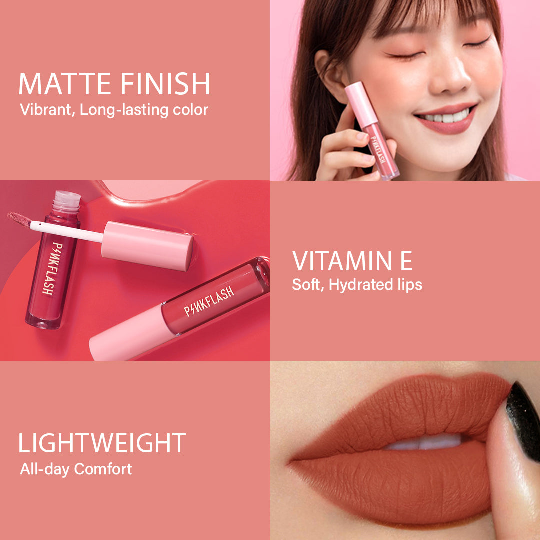 Pinkflash 3 Transfer proof & comfy Lippies