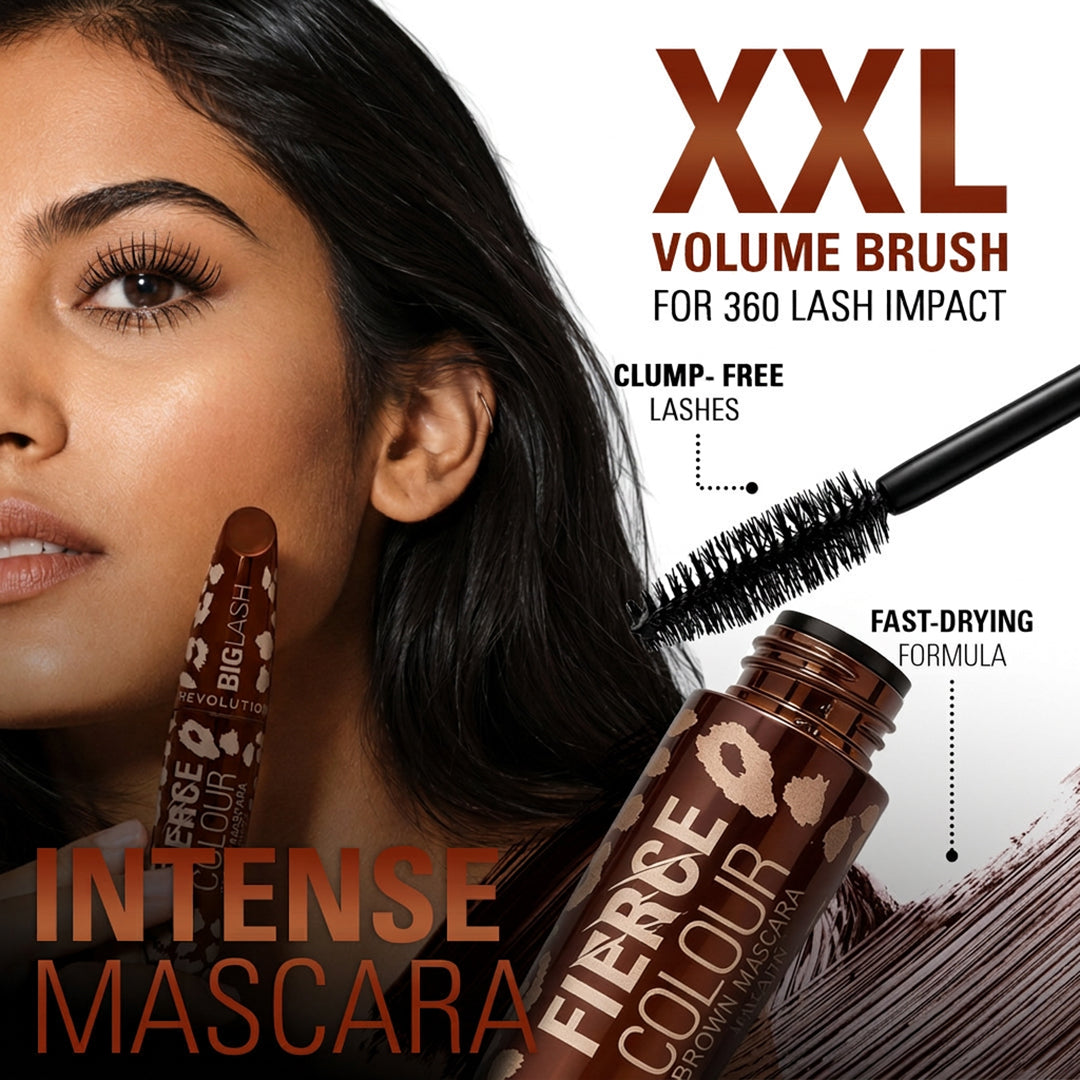 Revolution Big Lash Fierce Colour Mascara