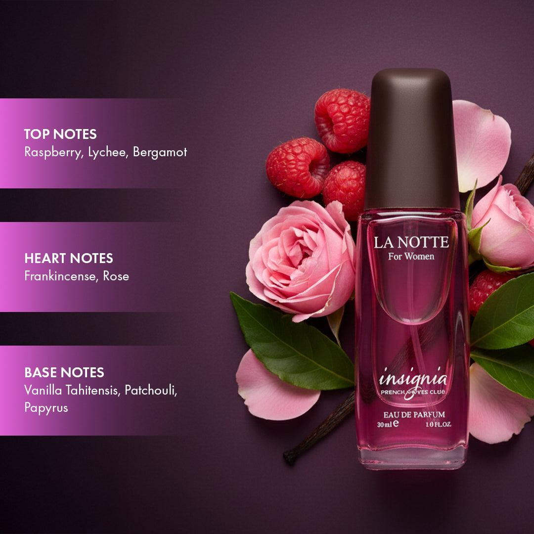 Insignia La Notte Eau De Parfum For Women -30ml
