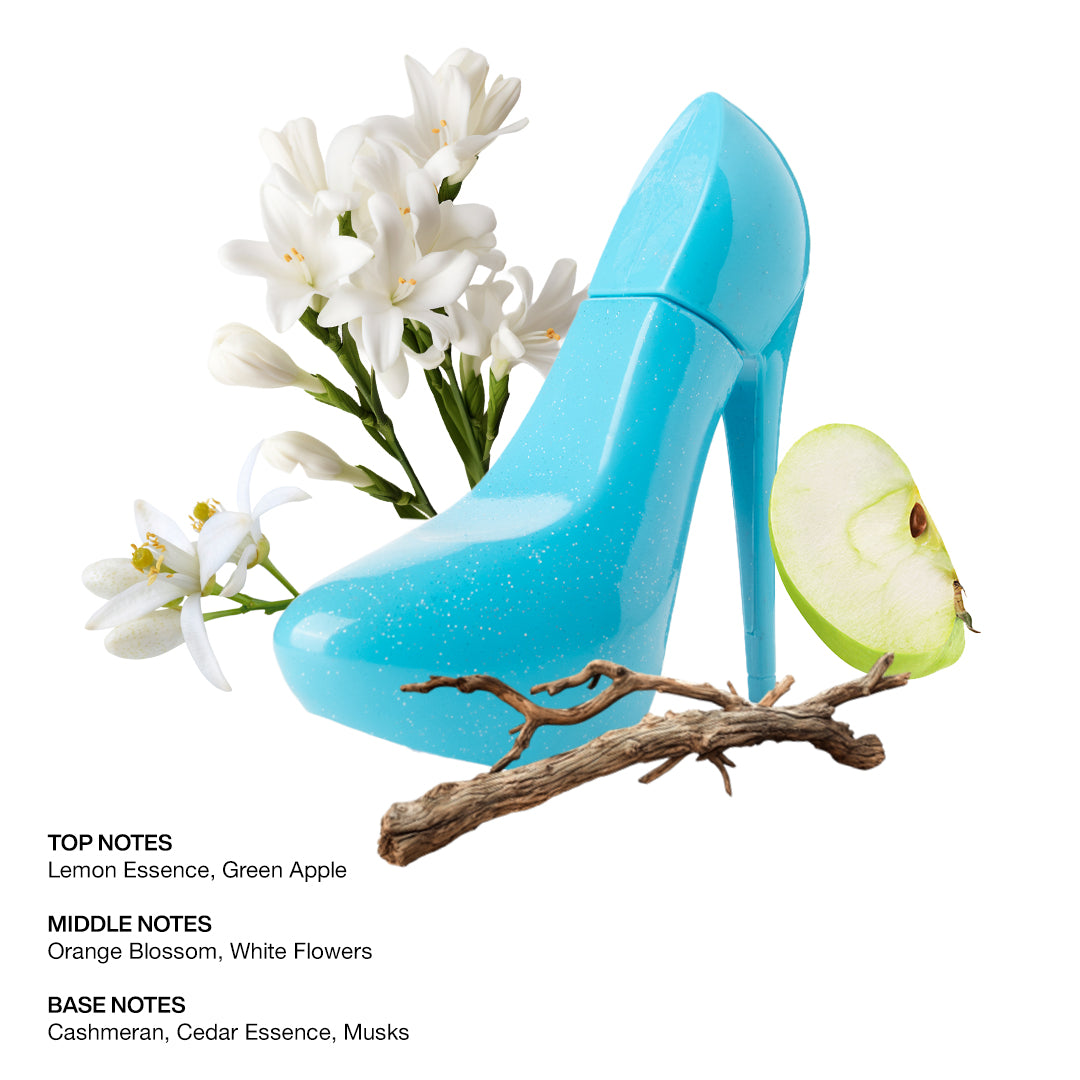 Turquoise Diamond Eau De Parfum 100ml