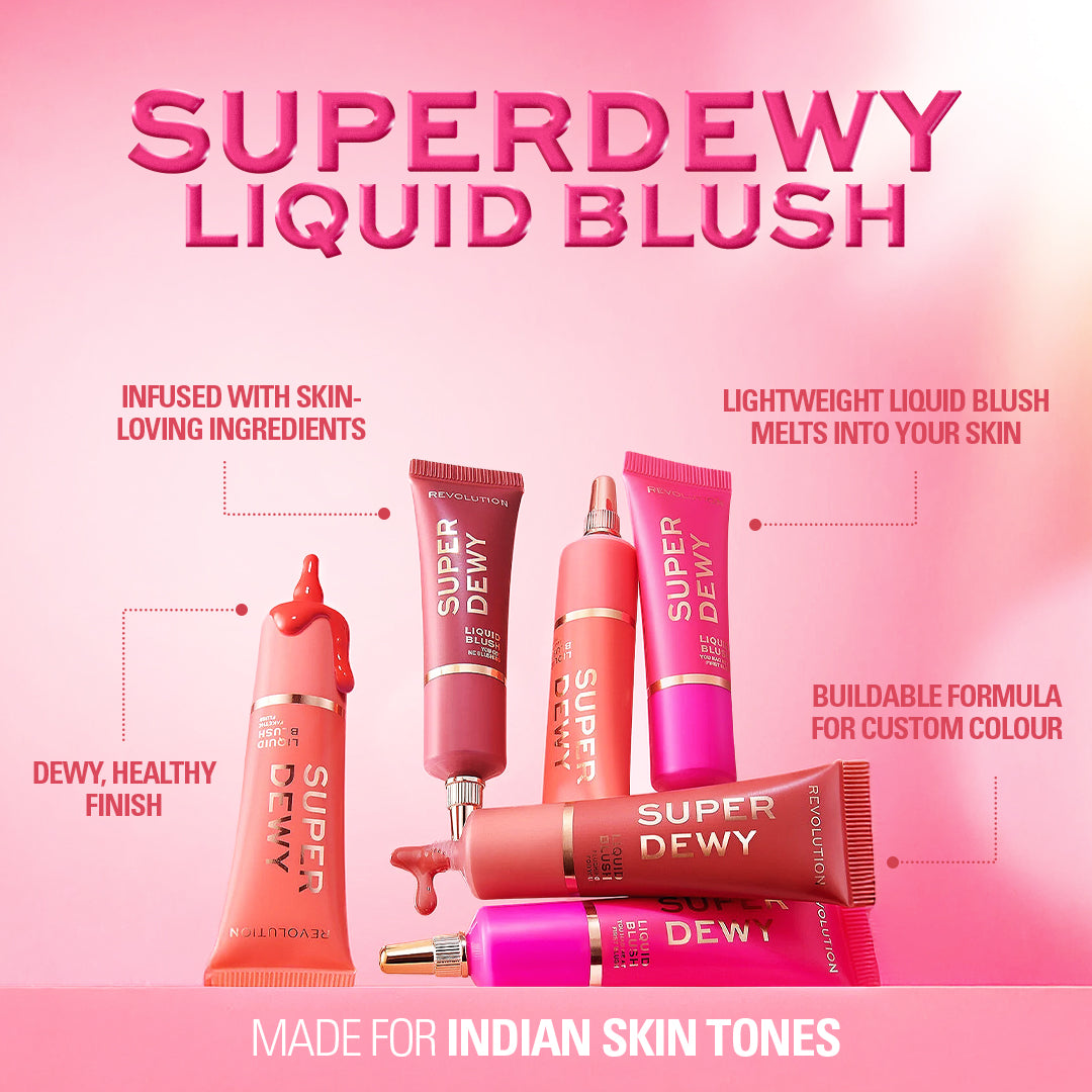 Makeup Revolution Superdewy Liquid Blush
