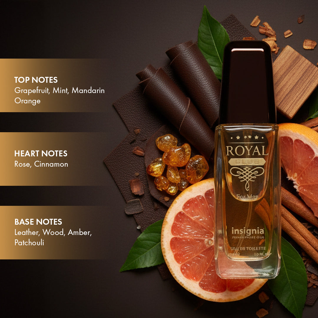 Insignia Royal Club Eau De Parfum for Men - 30ml