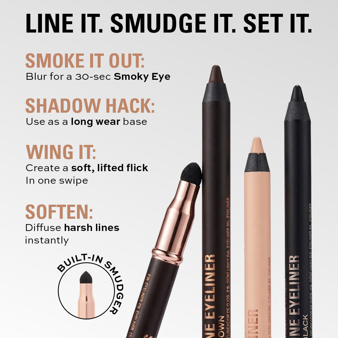 Makeup Revolution Bright Eyes Trio