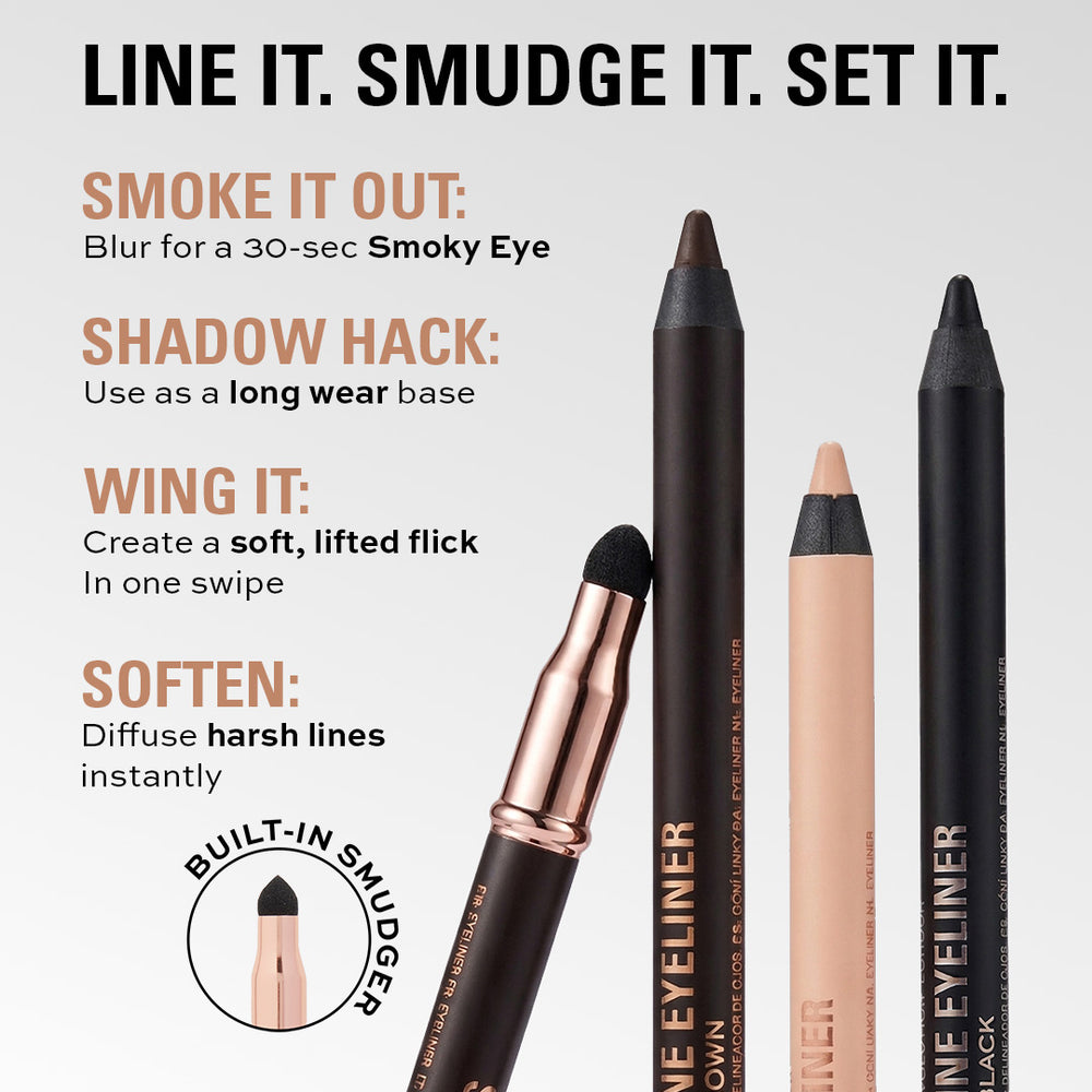 Makeup Revolution Bright Eyes Trio