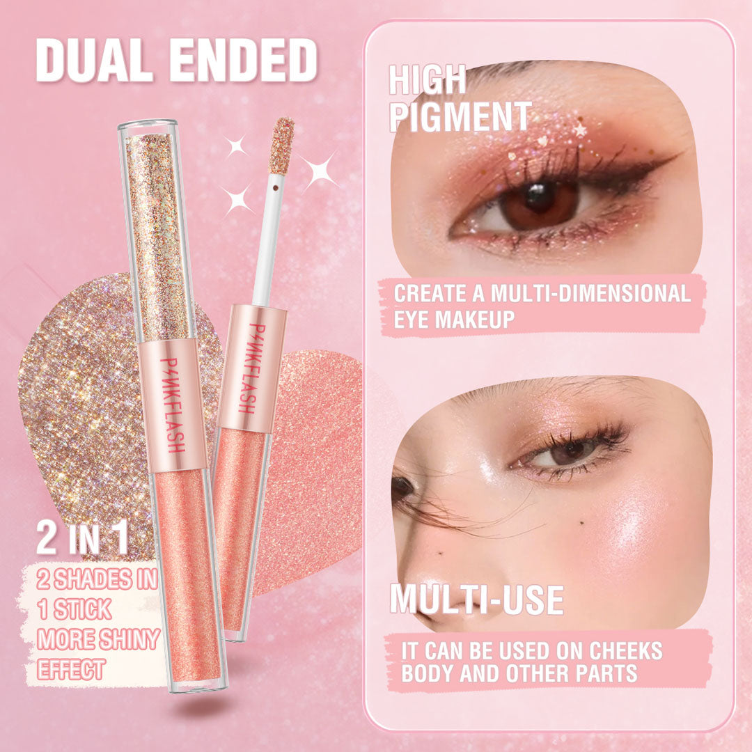 Pinkflash All Glow Liquid Eyeshadow