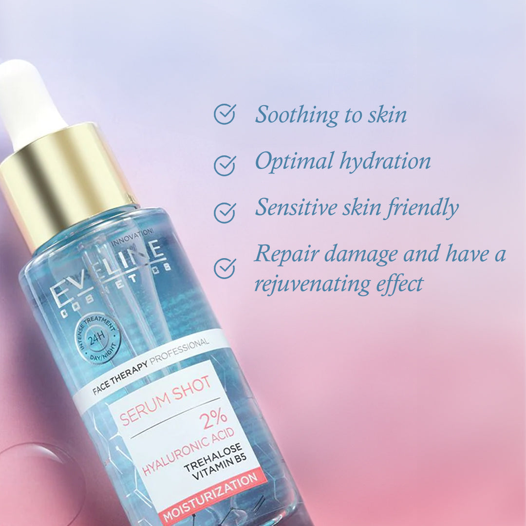 Serum Shot 2% Hyaluronic Acid Moisturization 30ml