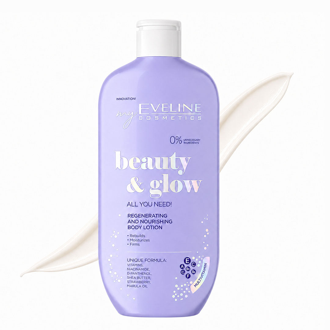 Eveline Cosmetics Beauty & Glow Regenerating And Nourishing Body Lotion 350 ml