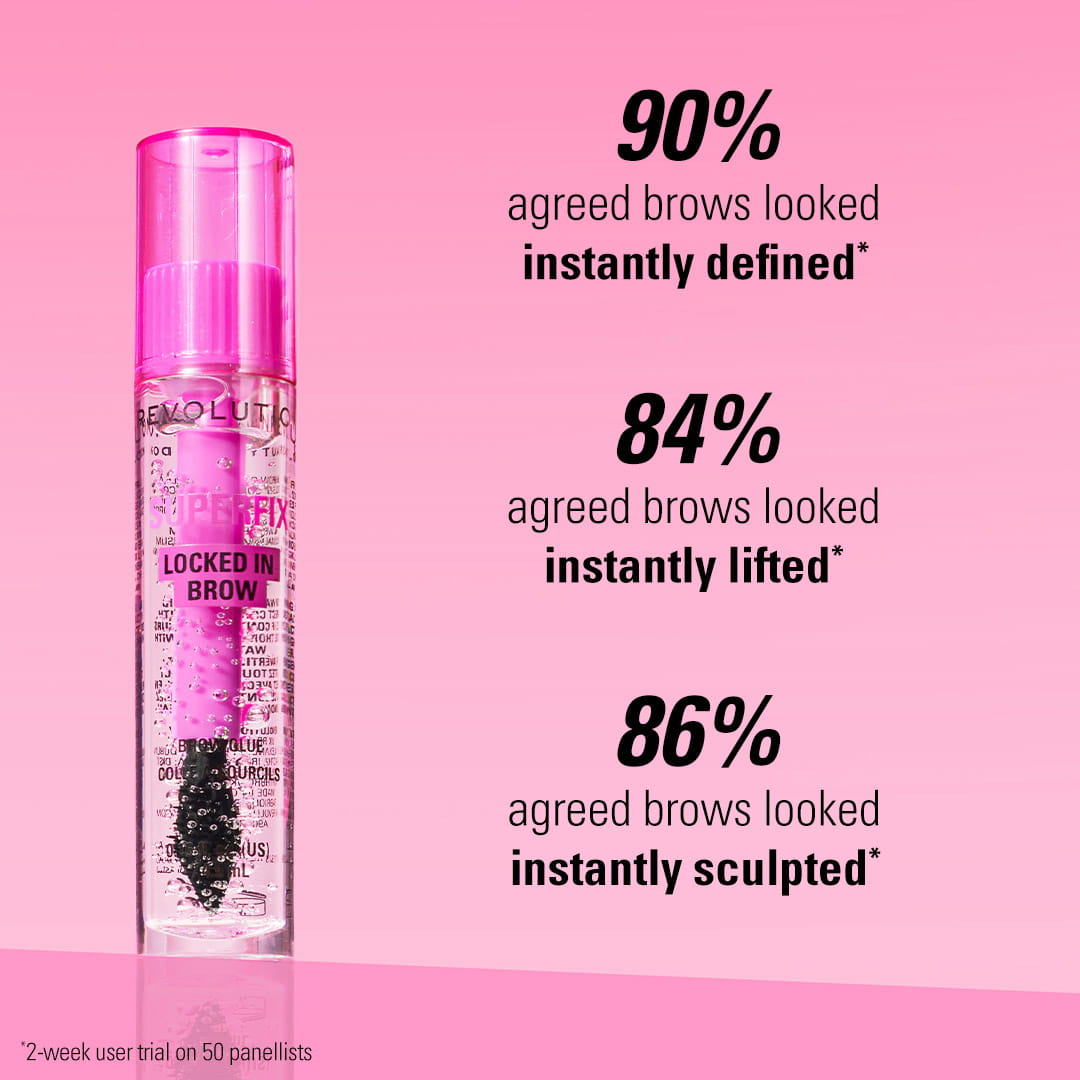 Revolution Superfix 16H Locked In Brow Glue