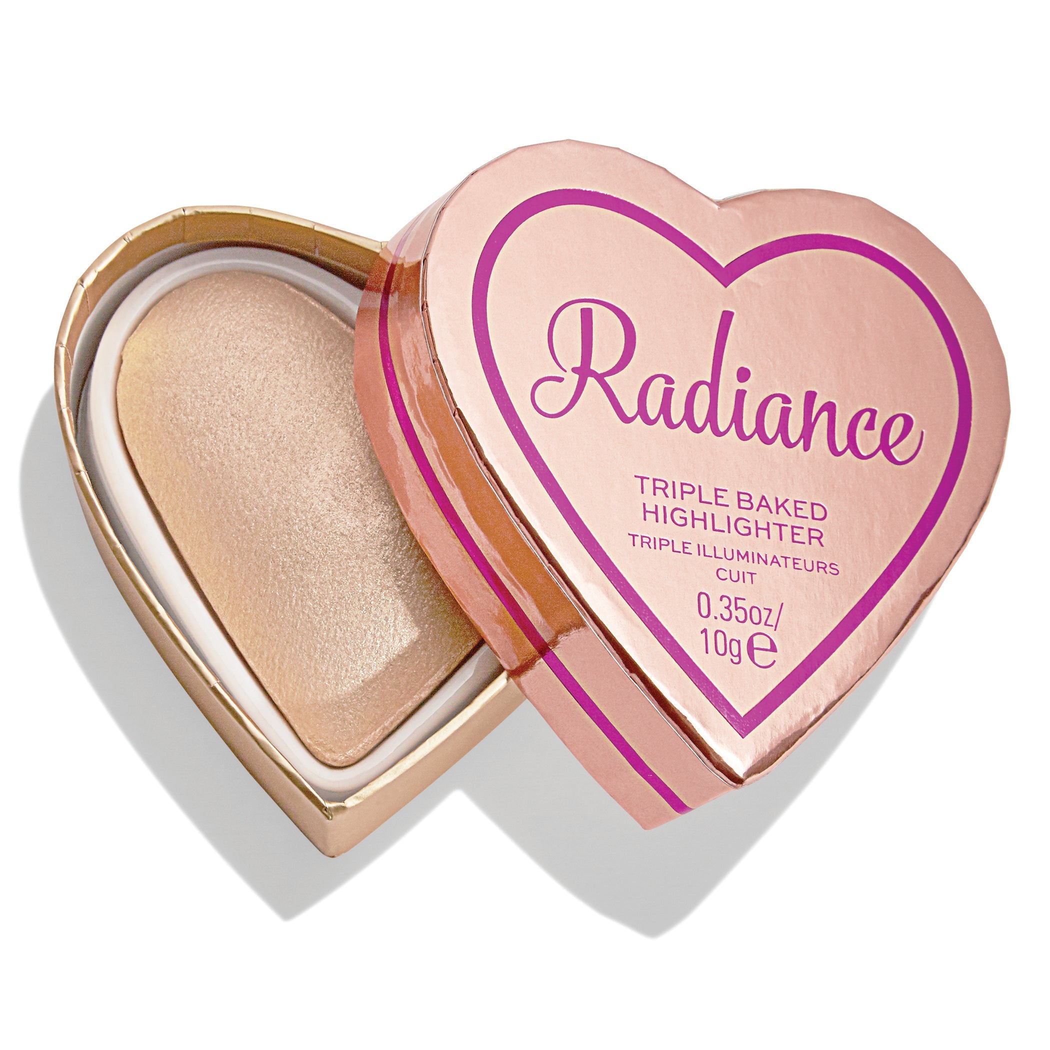 HOK Makeup I Heart Revolution Glow Hearts Rays of Radiance I Heart Revolution ABC- Last offer Discontinued Face Highlighter I Heart Revolution Last Offer Makeup Revolution Beauty Revolution Upto 30% Rs.1000 - Rs.1999 Upto 15% Upto 25% Off