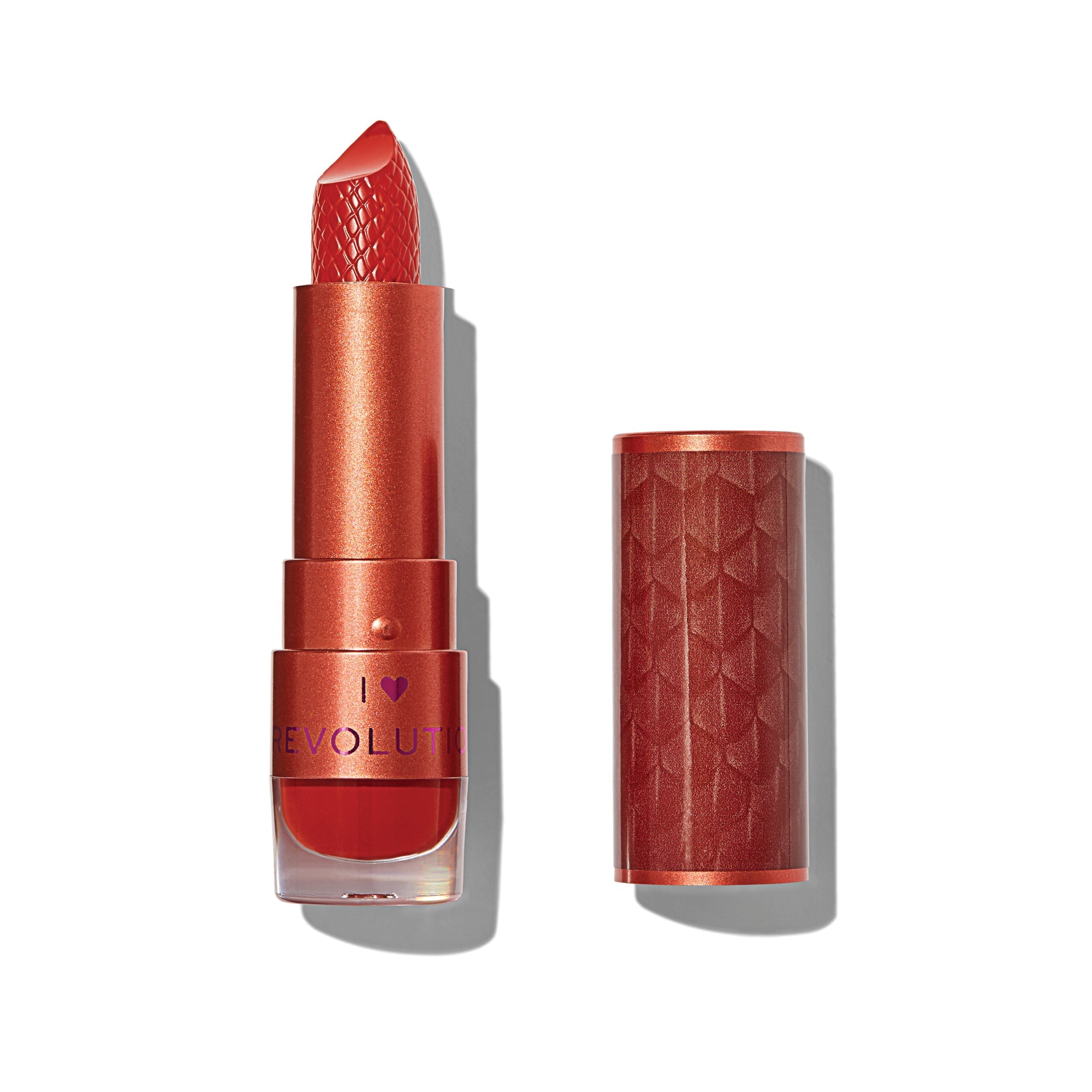 I Heart Revolution Dragons Dare Lipstick