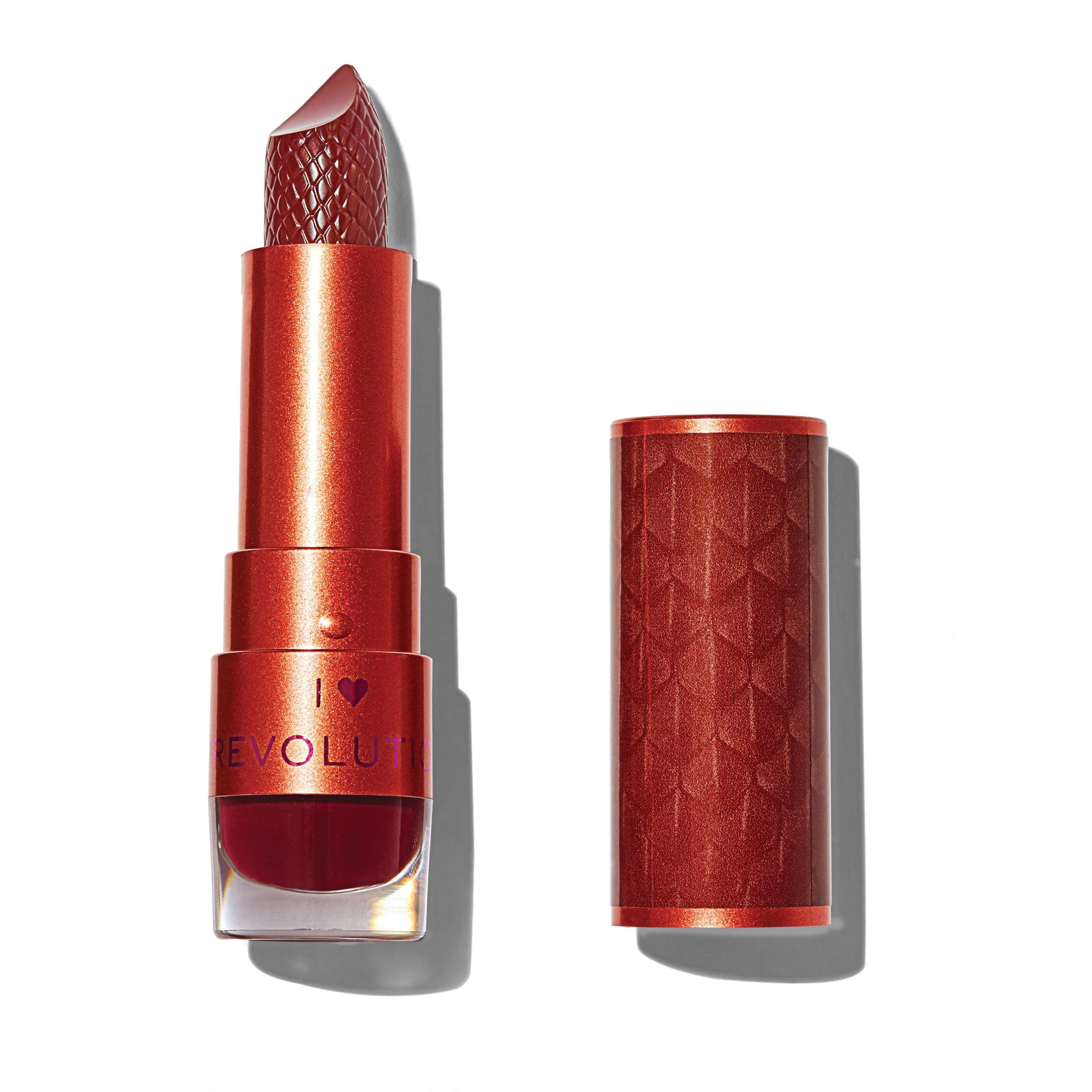 I Heart Revolution Dragons Dare Lipstick