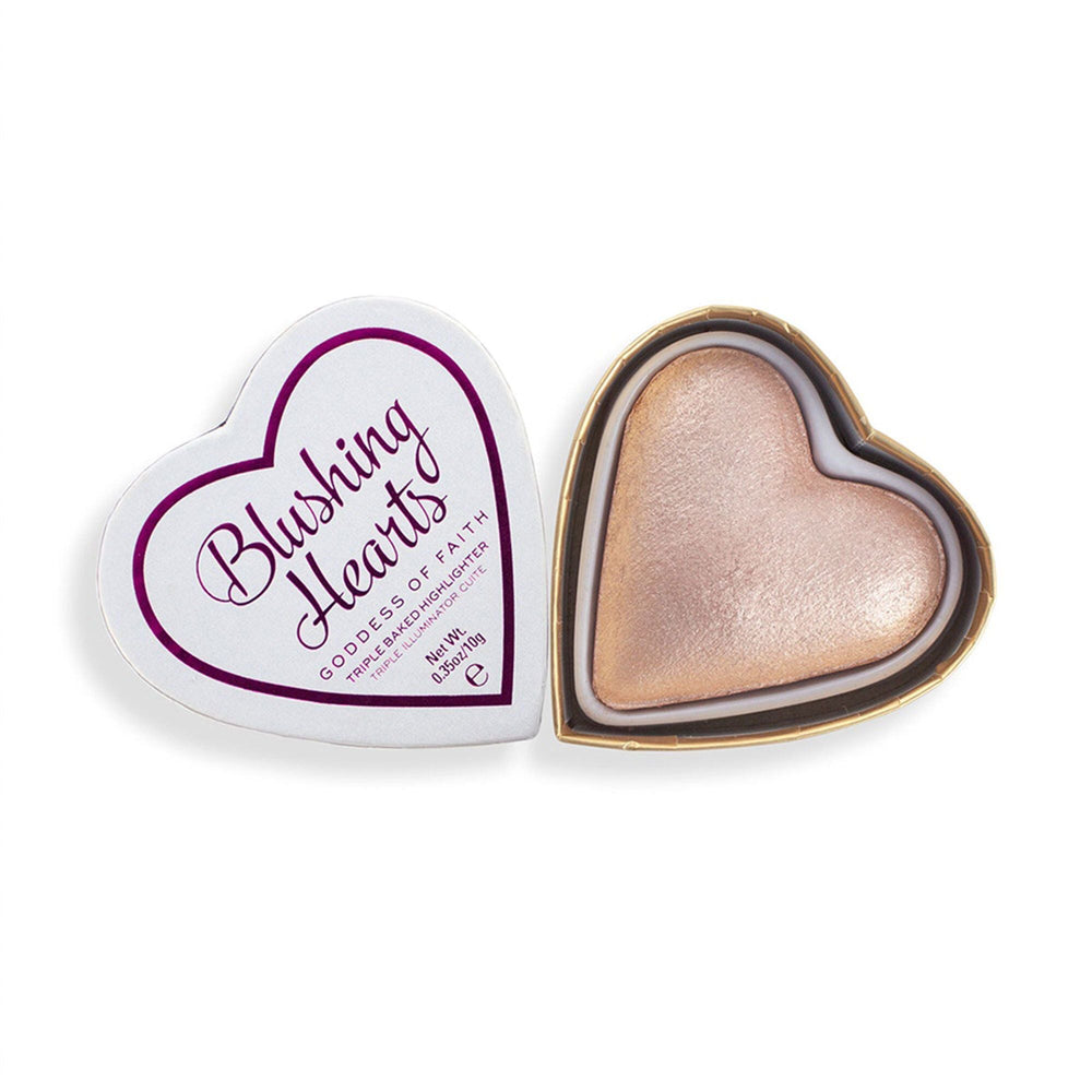 HOK Makeup I Heart Revolution Triple Baked Highlighter Goddess of Faith I Heart Revolution 60% Revolution Discounted ABC- Last offer Face Highlighter I Heart Revolution Last Offer Makeup Revolution Beauty Revolution Face Collection Revolution Upto 30% Rs.500 - Rs.999 Upto 25% Off