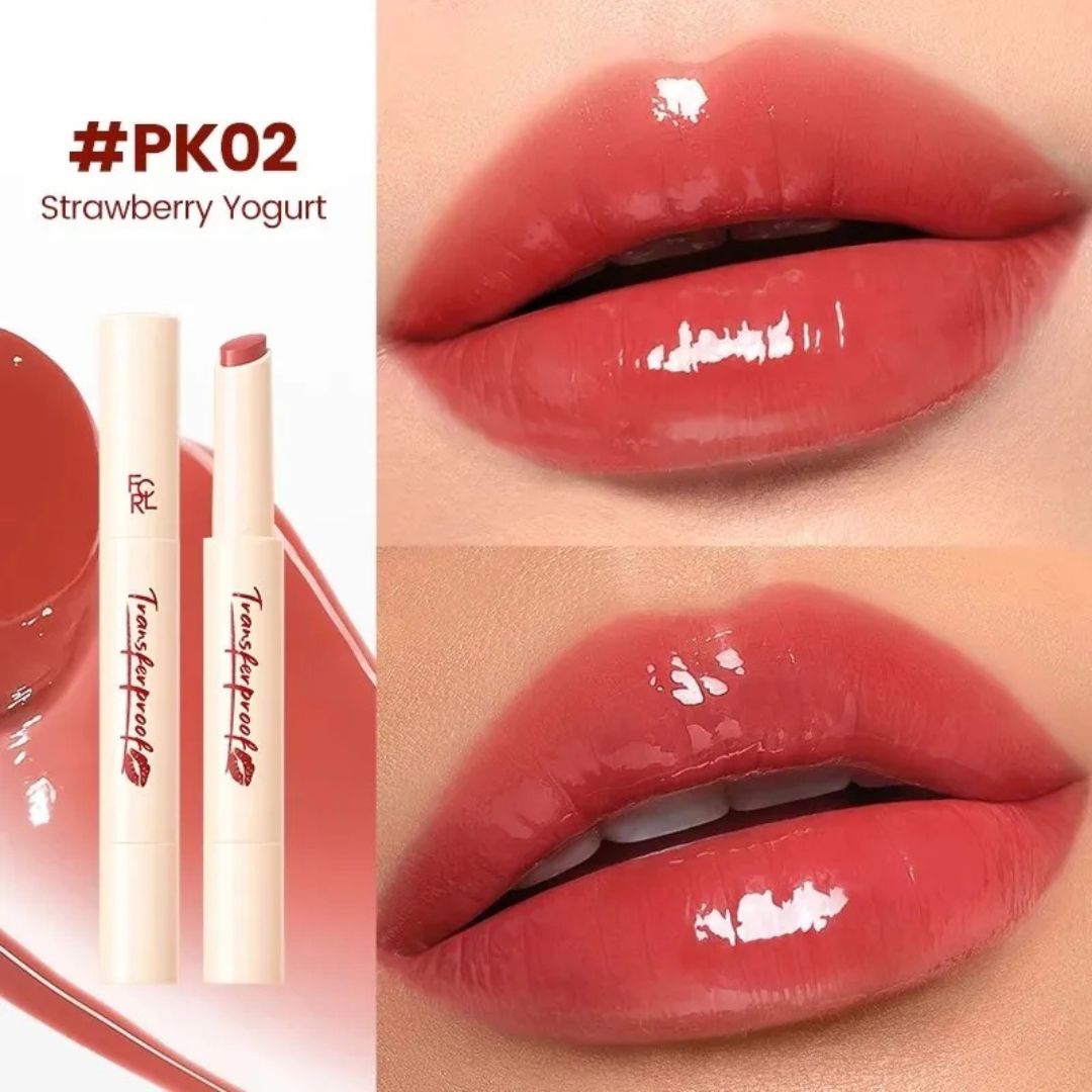 Transferproof Watery Lip Balm - Pack of 3