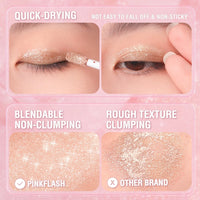 Pinkflash All Glow Liquid Eyeshadow