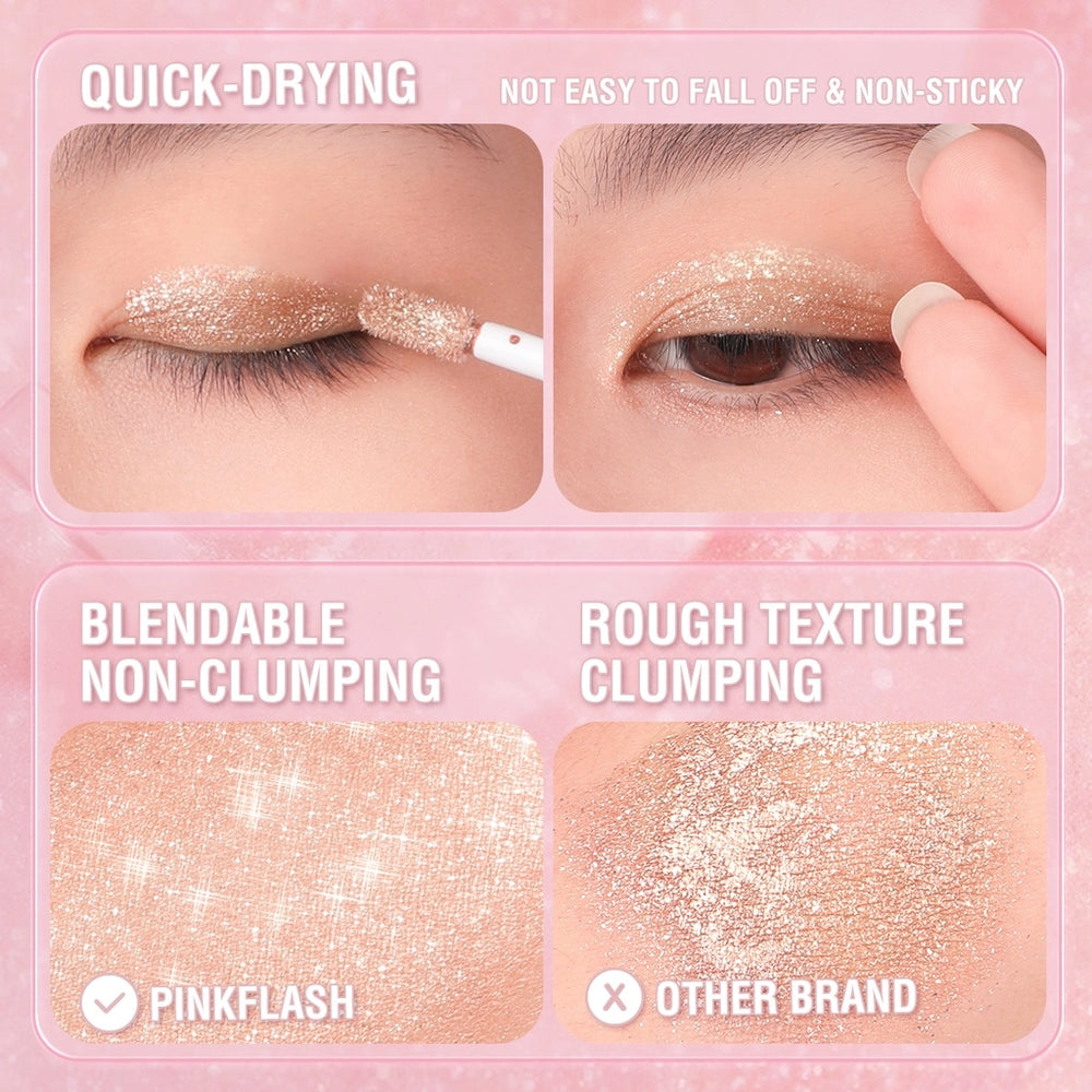 Pinkflash All Glow Liquid Eyeshadow