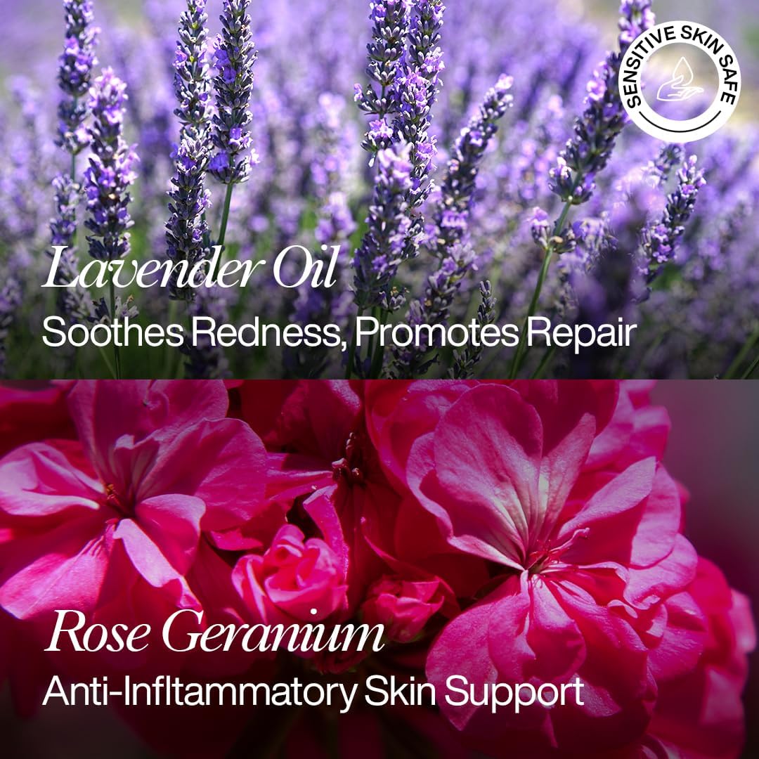 Lavender Relax & Replenish Shower Gel - 500ml