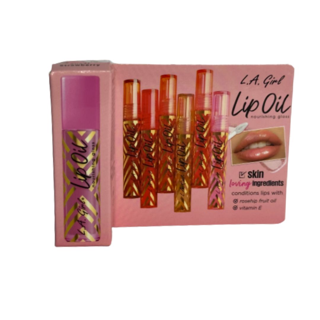 L.A. Girl Lip Oil Sheer Strawberry Mini