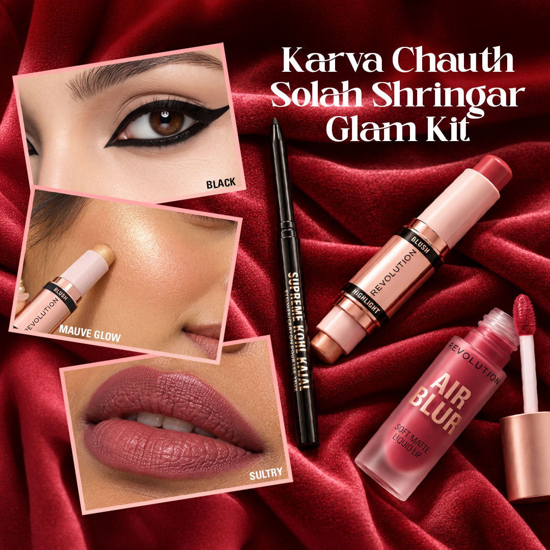 Karwa Chauth Solah Shringar Glam Kit