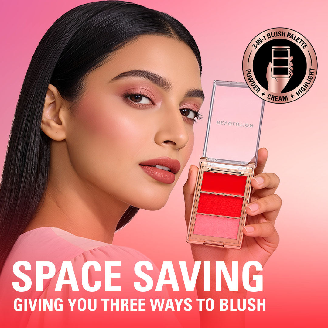 Makeup Revolution Blush Icon Palette