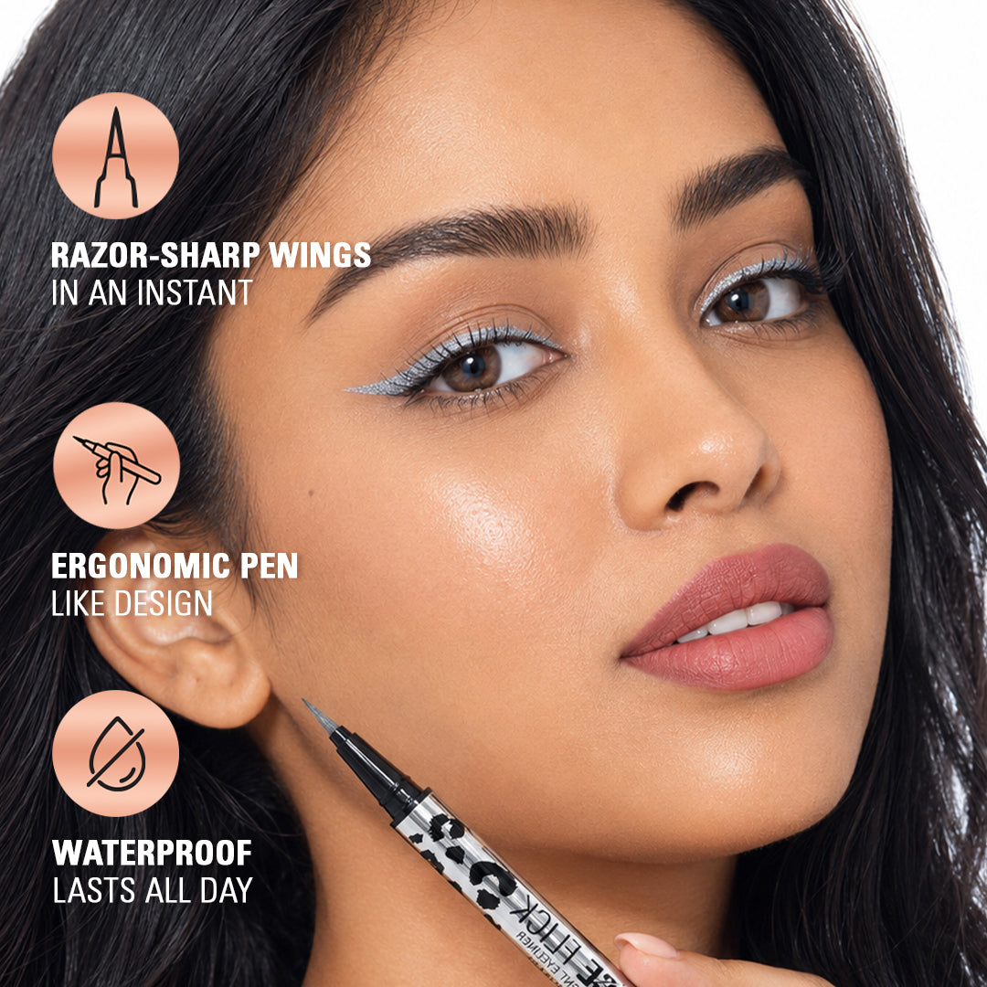 Revolution Fierce Flick Felt Eyeliner Pen