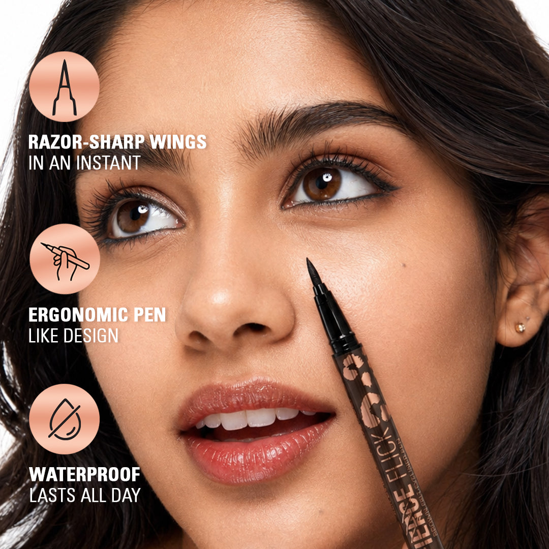 Revolution Fierce Flick Felt Eyeliner Pen