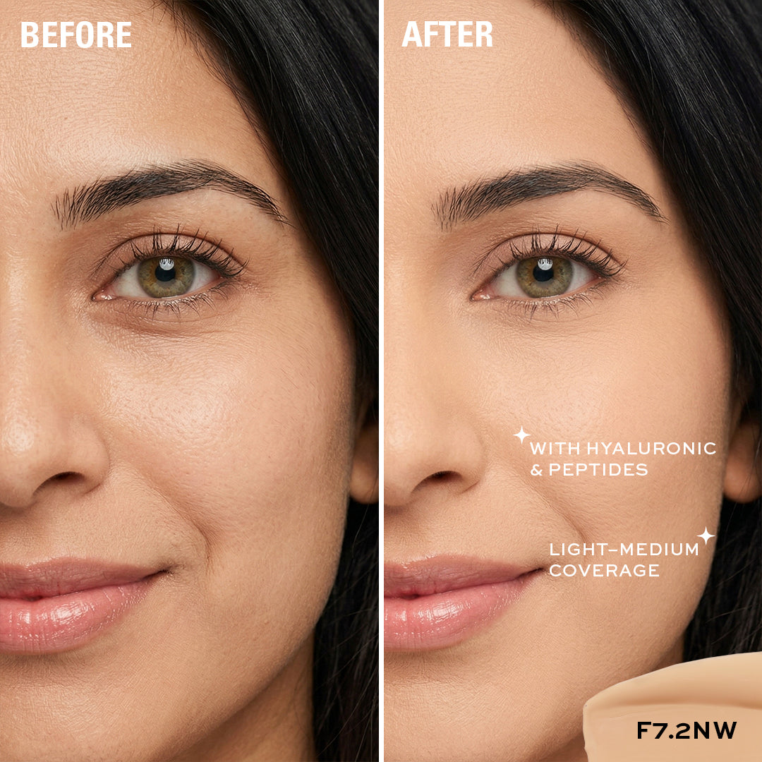 Makeup Revolution Skin Silk Serum Foundation