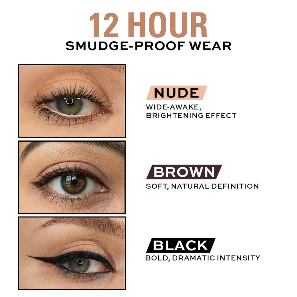 Makeup Revolution Bright Eyes Trio