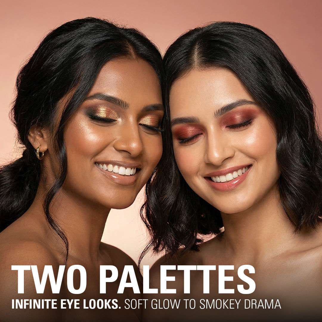 Reloaded Eyeshadow Palette -(Newtrals 2 + Velvet Rose)