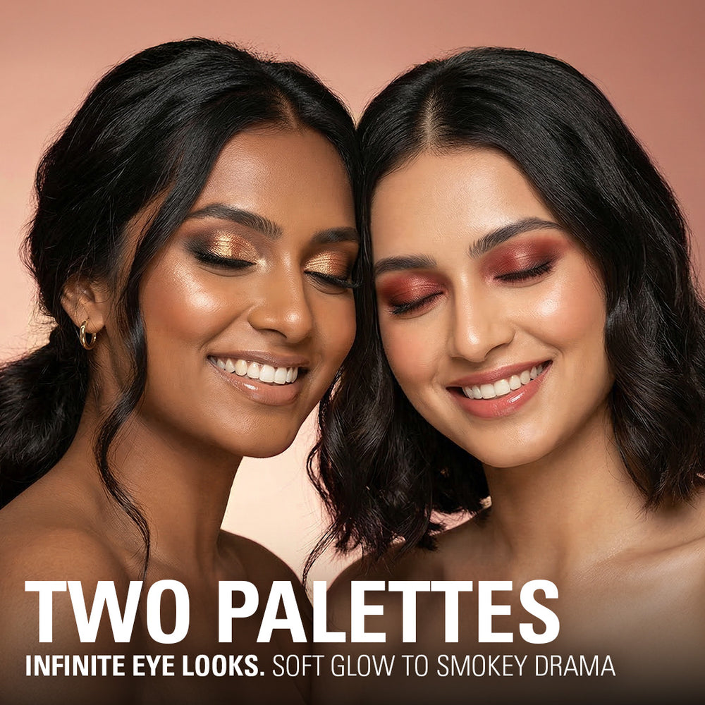 Reloaded Eyeshadow Palette -(Newtrals 2 + Velvet Rose)