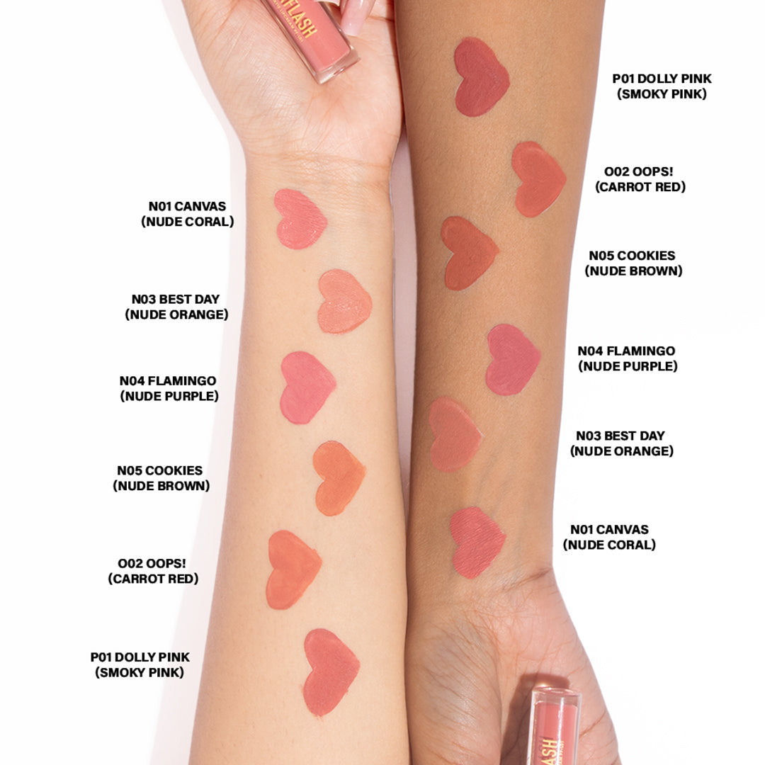 Pinkflash 3 Transfer proof & comfy Lippies