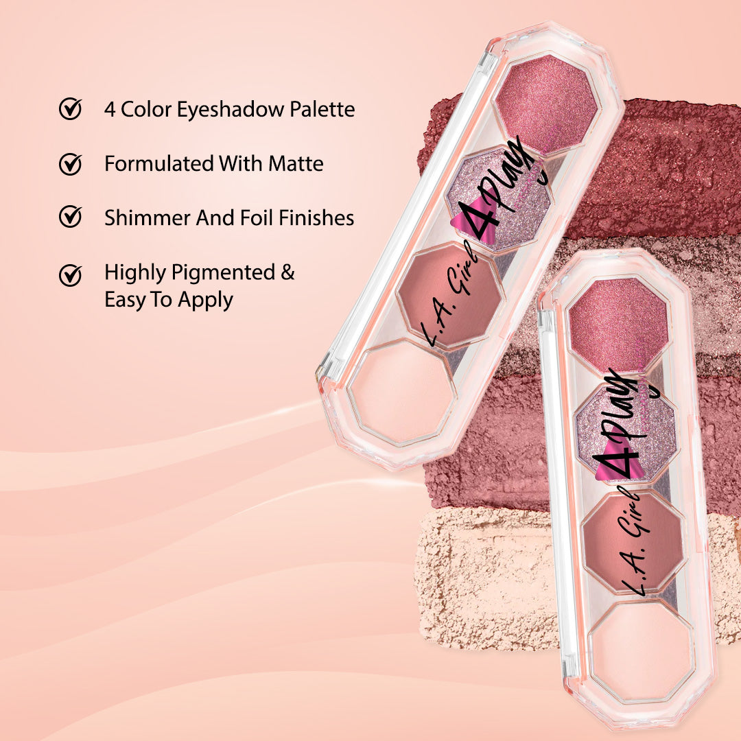 L.A. Girl 4Play Eyeshadow