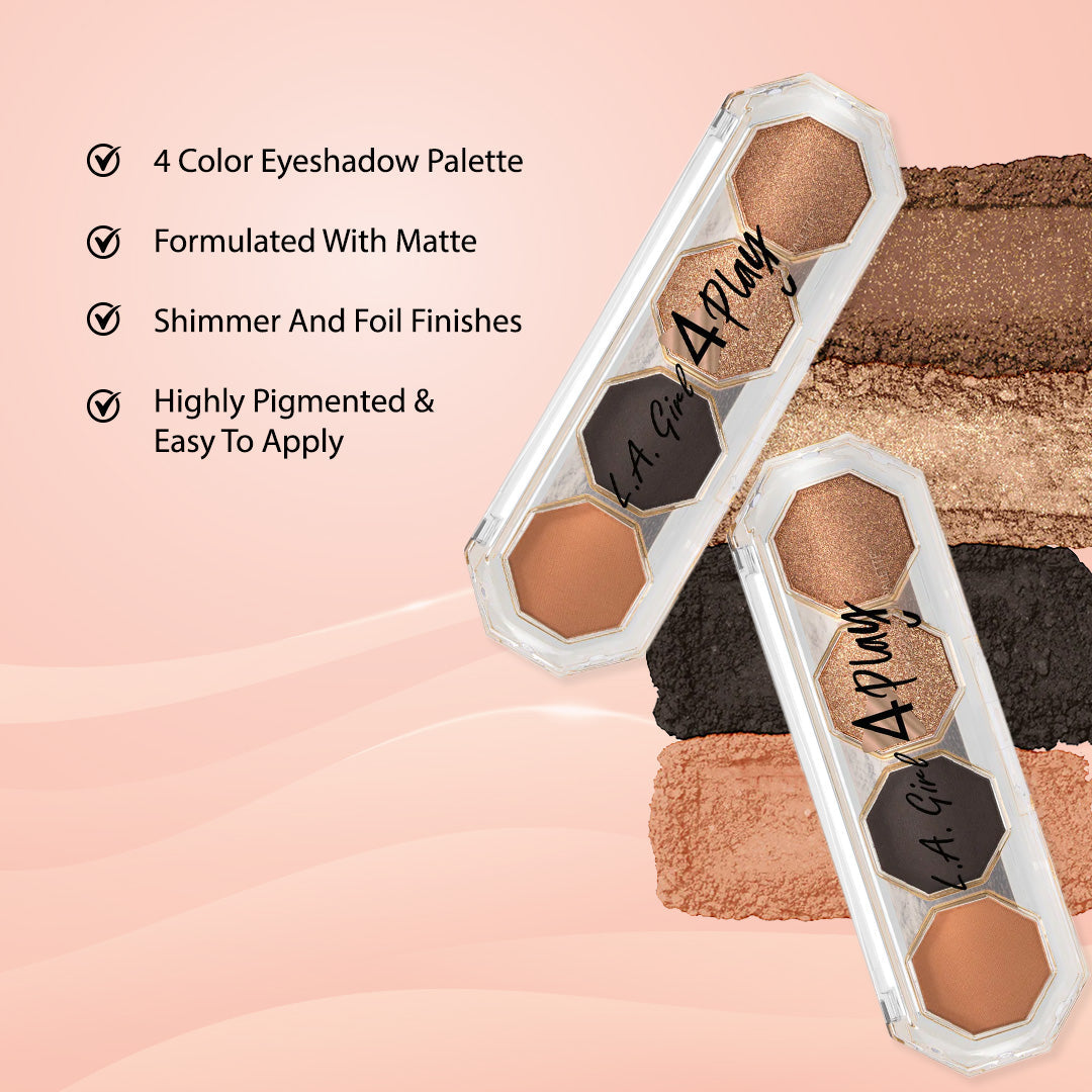 L.A. Girl 4Play Eyeshadow