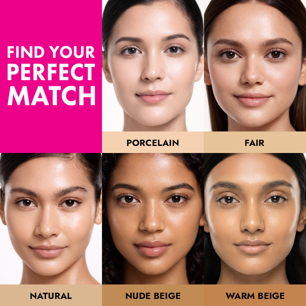 L.A. Girl Foundation Discovery Kit (Light to Medium Skin Tones)