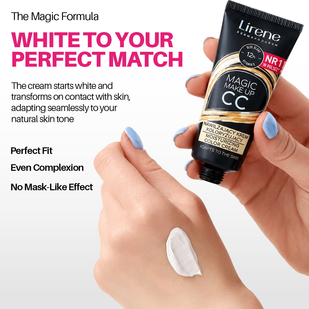 Lirene Magic CC Moisturizing Color Cream