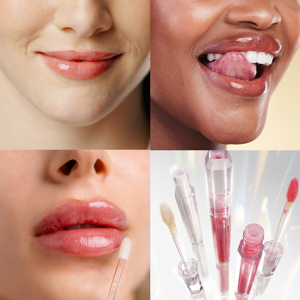 L.A. Girl BeauPhoria 3Pc Holographic Lip gloss Set