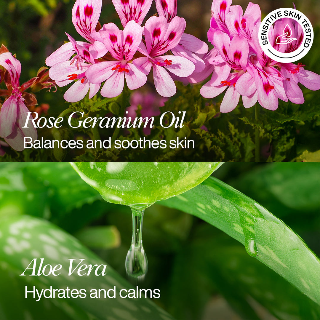 Organic Works Cleansing Face Wash