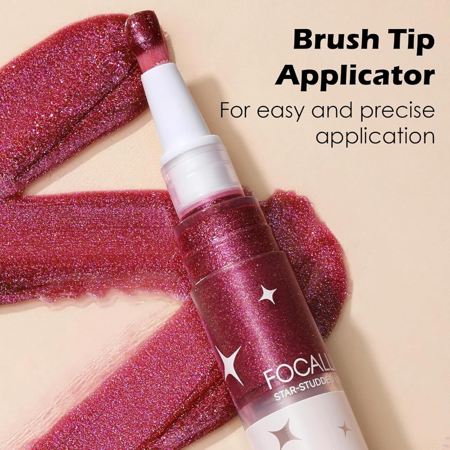 Star-Studded Lip Gloss - Pack of 2