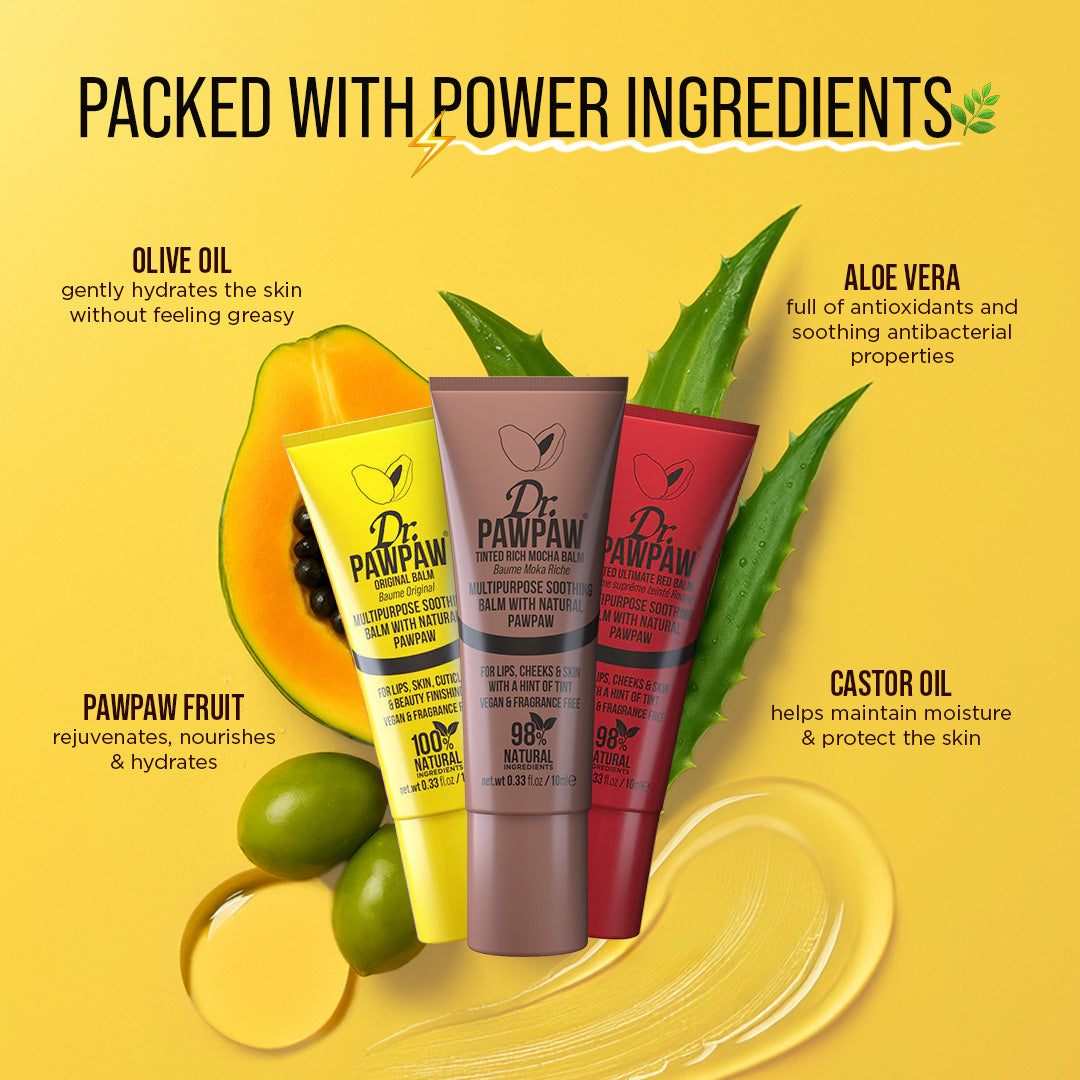 Lip Love Trio 10ml Each - Pack of 3