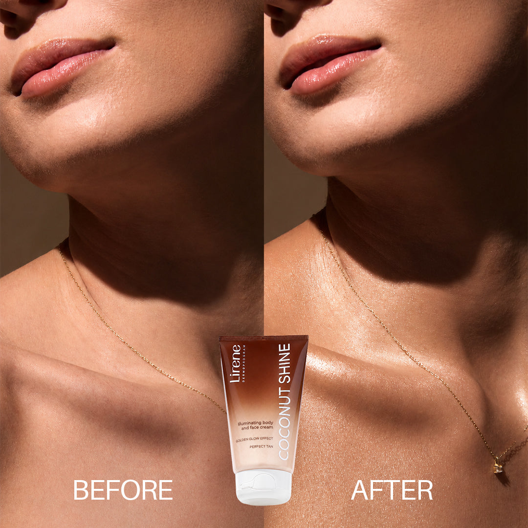PERFECT TAN Illuminating Golden Body & Face Cream