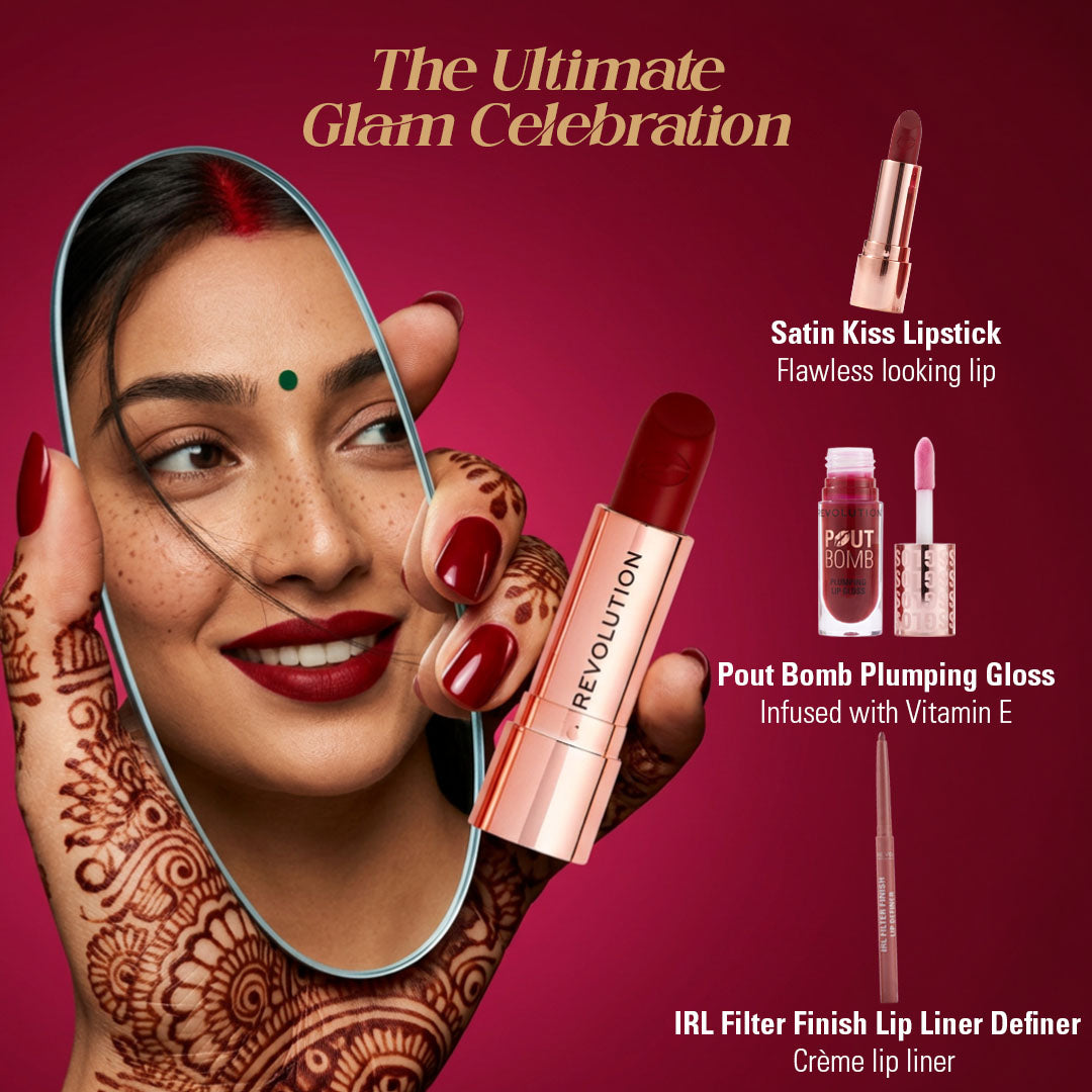 Karwa Chauth Lip Trio