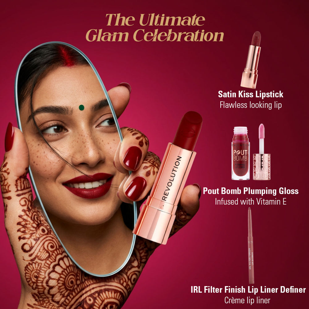 Karwa Chauth Lip Trio