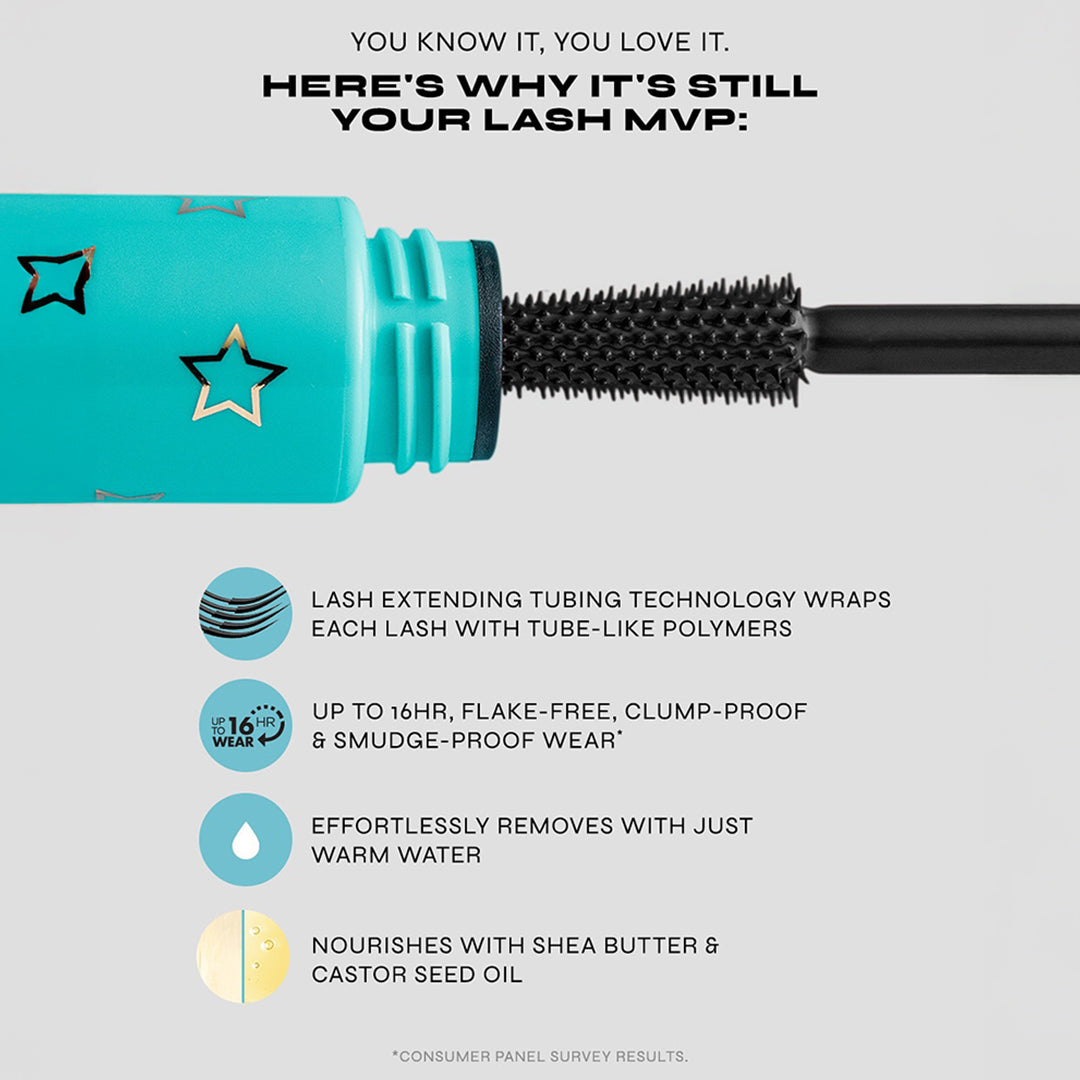 Milani Highly Rated Lash Extensions Mascara- Black