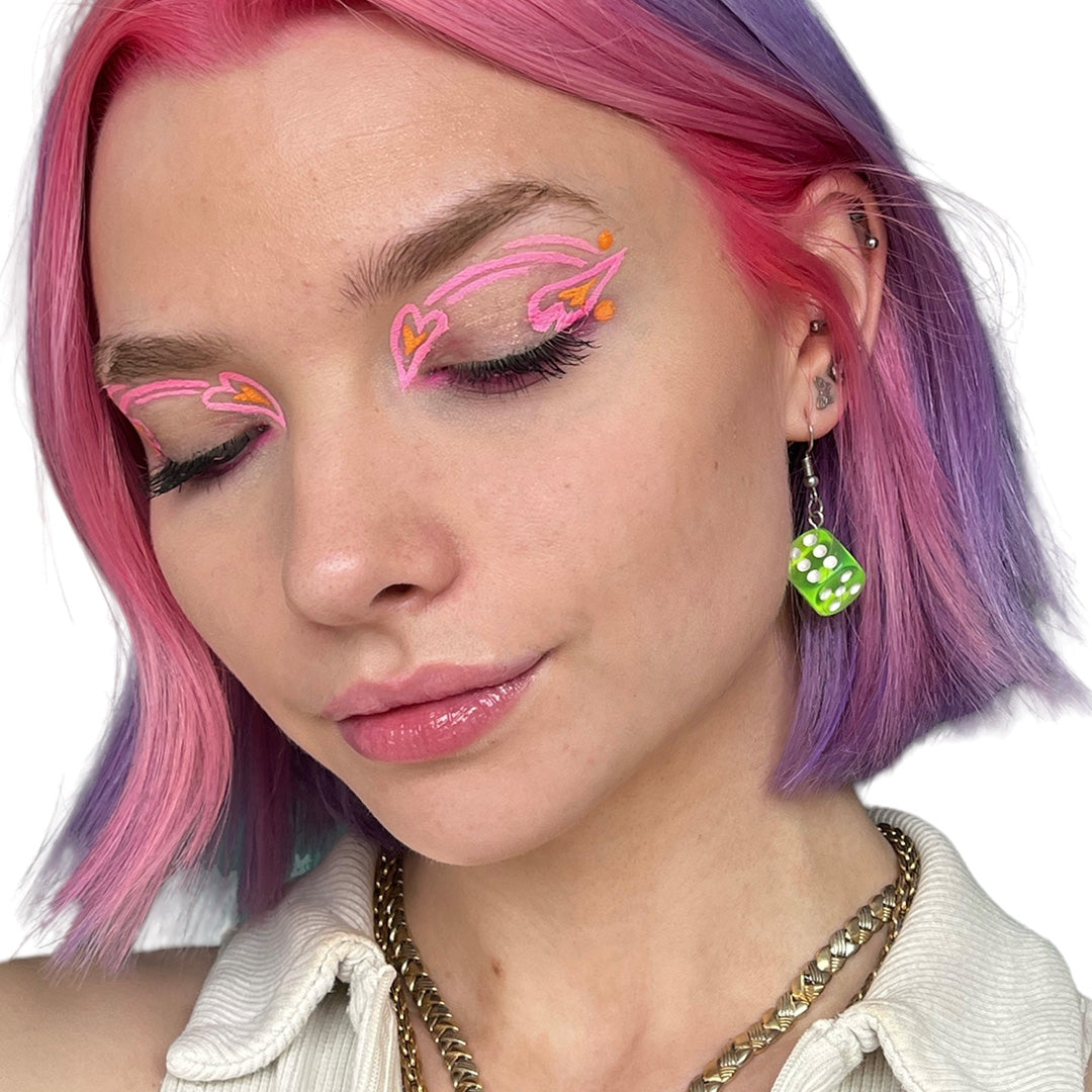 Makeup Revolution X Fortnite Cuddle Team Leader Pink Shimmer Lip Gloss