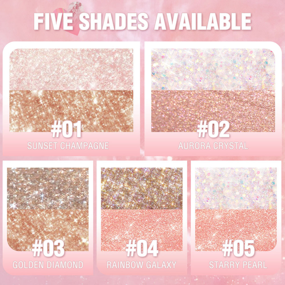 Pinkflash All Glow Liquid Eyeshadow